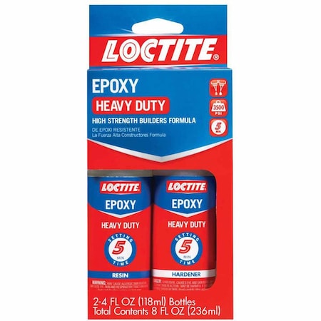 Ekena Millwork Loctite Professional Heavy-duty Epoxy 5 Minutes - (2) 4oz. bottles 1365736